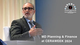 MD Planning amp Finance at CERAWEEK by SampP Global 2024 [upl. by Esille924]