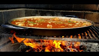 PAELLA VALENCIANA video histórico Chef Amadeo entrevista Los ARROCES de CHEF [upl. by Loar]