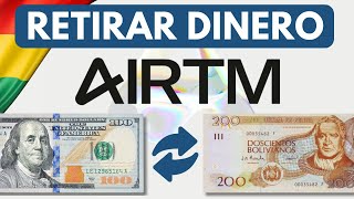 Cómo RETIRAR dinero de Airtm a cuenta bancaria de BOLIVIA [upl. by Gavrila]