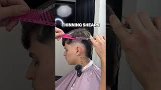 heres a quick burst fade tutorial HairTutorial NewLook HairDresser HairCut [upl. by Mw]