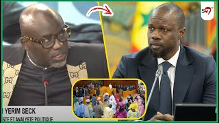 quotDPG Mo Eupp Dolé R Intérieur Assembléequot lavis tranché de Cheikh Yerim quotFima Daccord Ak SONKO Moy [upl. by Ruthie550]