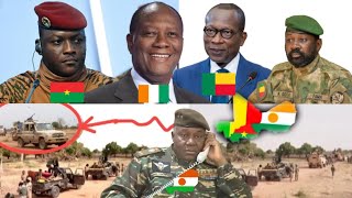 NigerðŸ‡³ðŸ‡ª BurkinaðŸ‡¨ðŸ‡² BeninðŸ‡§ðŸ‡¯ Cote DivoireðŸ‡¨ðŸ‡® Sabuwar Rigima ta barke Kunji abinda ke faruwa Ashe dama [upl. by Eixor]