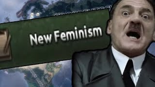 Hearts Of Iron 4 What Even Is This Game German Rework Mod [upl. by Hceicjow]