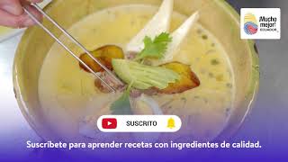 Receta de Fanesca con ingredientes de calidad  Suscríbete [upl. by Darryn]