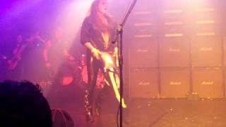 Yngwie Malmsteen Breaking Guitar in NY 08 [upl. by Aserret]