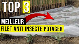 TOP 3  Meilleur Filet Anti Insecte Potager  Comparatif  2023 [upl. by Ellienad]