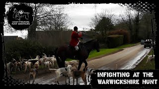 Infighting at the Warwickshire Hunt [upl. by Seravaj]