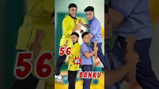 56 vs Banku 💪 पार्ट 3💥 aaganwadikebacche comedy funny banku trending livebigagency 4rabetind [upl. by Bathsheeb]