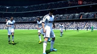 Fifa 13  Cristiano Ronaldo Goal Celebration Tutorial  by PatrickHDxGaming [upl. by Tuinenga660]