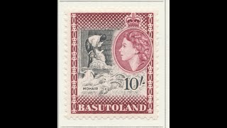 QEII British Protectorate BASUTOLAND Stamps [upl. by Osner132]