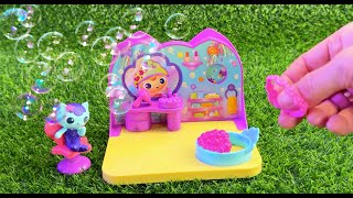 Opening Gabbys Dollhouse Gabby cat friend ship asmr no talking video unboxing stream [upl. by Melisa]