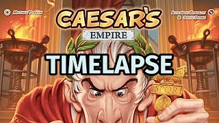 Caesar’s Empire Board Game  Timelapse [upl. by Brnaby]