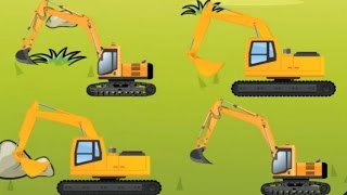 Digger Games for Kids Toddlers by romeLab Educational Brain Games  Top Best App for Children [upl. by Ydoj547]