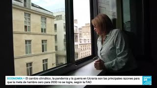 Madre de víctima de atentados de París en 2015 rehace su vida para asistir a juicios [upl. by Aicekat659]