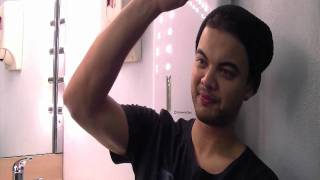 PART 2 Backstage with Guy Sebastian An Interview [upl. by Tuck]