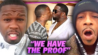 50 Cent And Katt Williams Leak Video Of Diddys Fr3ak 0ff With Kevin Hart [upl. by Irakab]