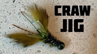 Tying the KILLER CRAW Bass Jig [upl. by Aivan]