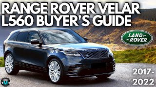 Range Rover Velar Buyers guide L560 20172022 Avoid buying a broken Range Rover D200V6V8 [upl. by Azal]