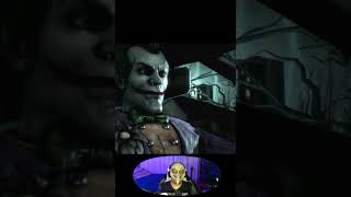 Batman Return to Arkham  Arkham Asylum  Coringa Leva Batman Para Asylum Arkham Parte1 shorts [upl. by Tansey]