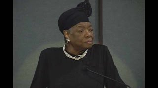 Dr Maya Angelou at Evergreen “Rainbow in the Clouds” [upl. by Sialac580]