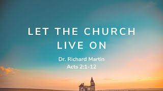 Devonshire SDA Church Worship Experience 232024  Dr Richard Martin [upl. by Lehte147]