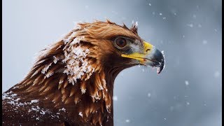 Aigle royal  le maître des Alpes  ZAPPING SAUVAGE [upl. by Eirena]