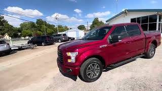 2017 Ford F150 XLT Sport [upl. by Lewert]