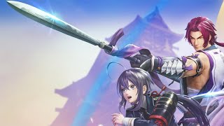 Touken Ranbu Warriors  First Few Mins Gameplay [upl. by Enirehtac]