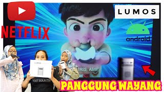 BELI LUMOS NANO PORTABLE PROJECTOR RM149900  PASANG DAH MACAM PANGGUNG WAYANG [upl. by Vilhelmina406]