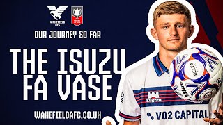 FA Vase  Our Journey So Far [upl. by Ardnahsal]