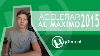 Acelerar uTorrent al Máximo  Sin Programas  Descargas 100 Mas Rápidas [upl. by Aneala142]