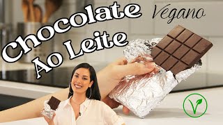 Chocolate Ao Leite VEGANO [upl. by Hola]