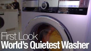 This Washing Machine Claims to Be the Quietest in the World [upl. by Inkster129]