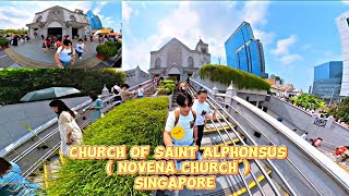 NOVENA CHURCH SINGAPORE [upl. by Rebekah]