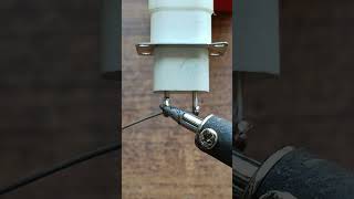 Magnetron Holder Repair shorts microwave skills diy hardwork [upl. by Hoseia944]