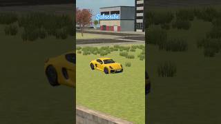 Porche car drift Indian bike 😀gaming trending viralshort indianbikedriving3d [upl. by Tyre10]