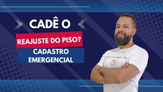 E O REAJUSTE DO PISO EM SP CADASTRO EMERGENCIAL NAS DIRETORIAS DE ENSINO [upl. by Naujad96]