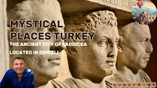 The ancient city of Laodicea located in Denizli [upl. by Diella155]