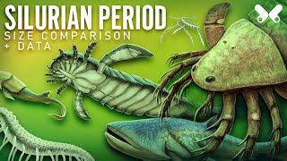 SILURIAN PERIOD animals size comparison and data [upl. by Margalo945]