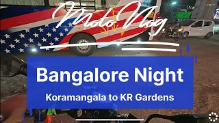 Motorcycling at Bangalore  Koramangala to Murugeshpalya  TVSApacheRTR200  DriveVlog39 [upl. by Lil56]