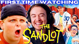 PURE MAGIC The Sandlot 1993 Reaction FIRST TIME WATCHING [upl. by Hagen]