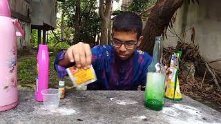 How to make elephant toothpaste by Hasyim [upl. by Eenttirb]