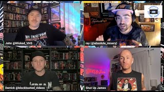 Tapeheads United S2 EP 6 with James amp Derrick [upl. by Aztinay]