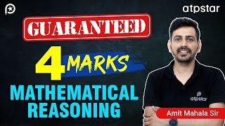 Mathematical Reasoning Class 11  🔥Most Expected Question in Maths  JEE Main 2023  Amit Mahala sir [upl. by Shirl60]