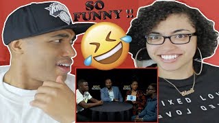 KEVIN HART VS BIG SHAQ  UK VS USA SLANG CHALLENGE ft Tiffany Haddish REACTION [upl. by Anirrak929]