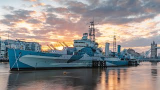 Hms Belfast london [upl. by Avert]