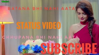 Jatana Bhi Nahi Aata  Whatsapp Status Video  Baazigar  By Birendra Kumar [upl. by Kattie]