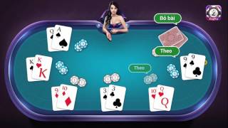 Hướng dẫn chơi Poker ZingPlay [upl. by Errecart]