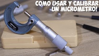 Como usar un Micrometro  Tutorial completo [upl. by Aip733]