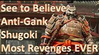 ANTIGANK Shugoki vs 3 Kyoshins and Black Prior MOST REVENGEs Ever Craziest Dominion Match Ever [upl. by Cofsky344]